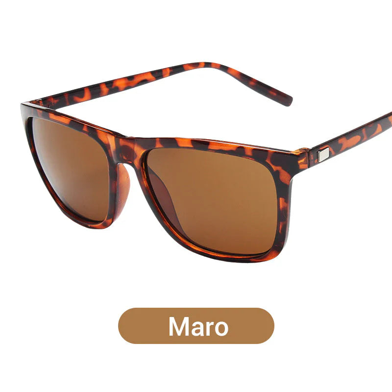 ☀️ Chroń swoje oczy stylowo! 🕶️ Lekkie, nowoczesne i wygodne okulary przeciwsłoneczne – idealny wybór dla każdego mężczyzny!
