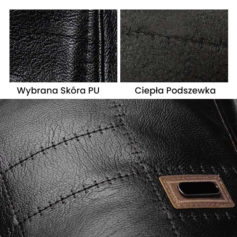 2024 Skórzany beret nowej generacji