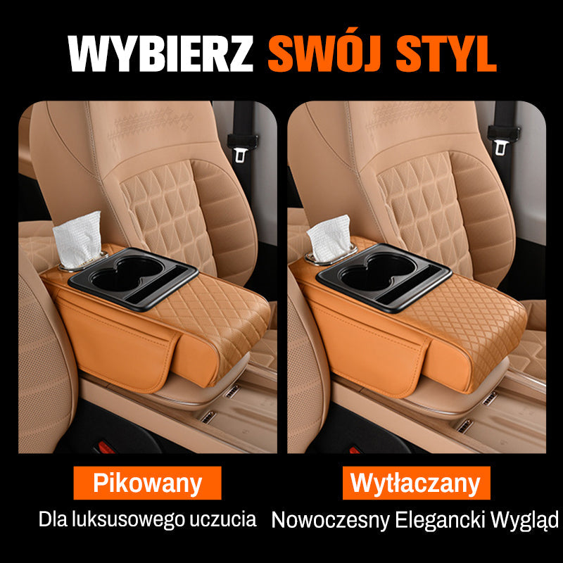 Wielofunkcyjna poduszka podłokietnika samochodowego