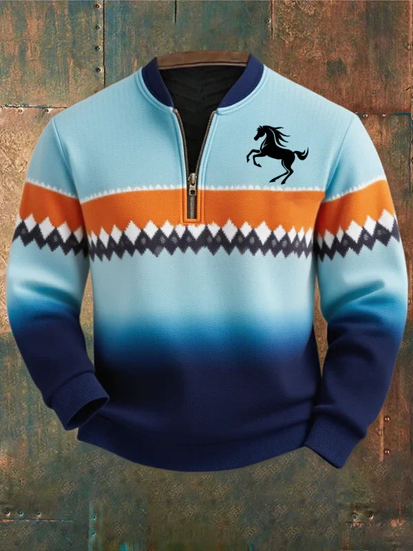 Bluza męska casualowa vintage