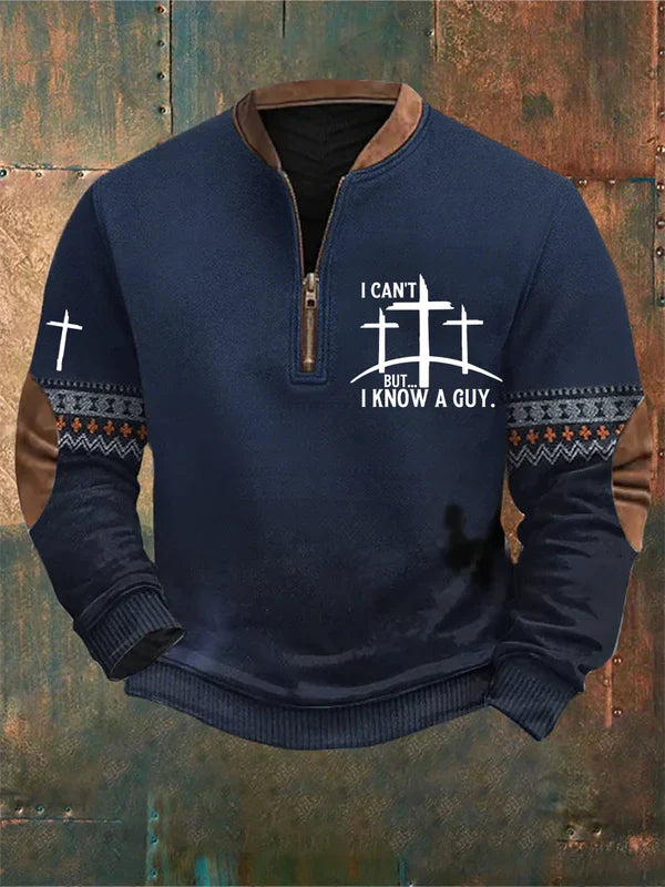 Bluza męska casualowa vintage