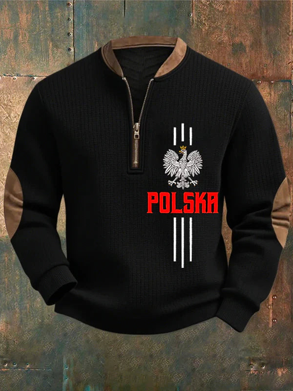 Bluza męska casualowa vintage