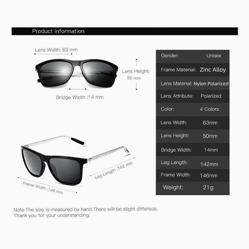 ☀️ Chroń swoje oczy stylowo! 🕶️ Lekkie, nowoczesne i wygodne okulary przeciwsłoneczne – idealny wybór dla każdego mężczyzny!