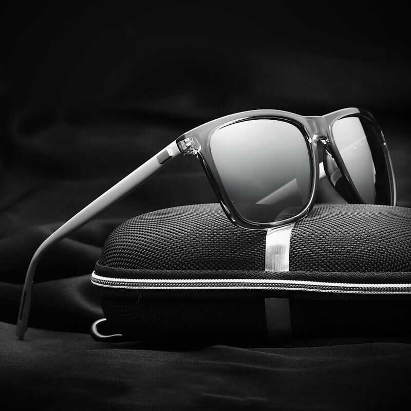 ☀️ Chroń swoje oczy stylowo! 🕶️ Lekkie, nowoczesne i wygodne okulary przeciwsłoneczne – idealny wybór dla każdego mężczyzny!