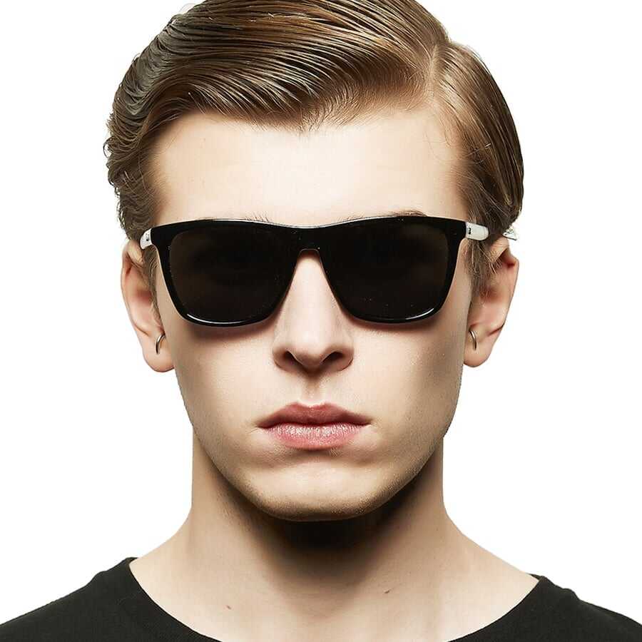 ☀️ Chroń swoje oczy stylowo! 🕶️ Lekkie, nowoczesne i wygodne okulary przeciwsłoneczne – idealny wybór dla każdego mężczyzny!