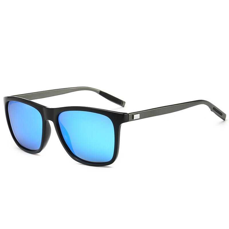 ☀️ Chroń swoje oczy stylowo! 🕶️ Lekkie, nowoczesne i wygodne okulary przeciwsłoneczne – idealny wybór dla każdego mężczyzny!