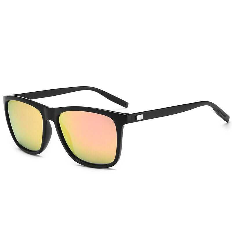 ☀️ Chroń swoje oczy stylowo! 🕶️ Lekkie, nowoczesne i wygodne okulary przeciwsłoneczne – idealny wybór dla każdego mężczyzny!