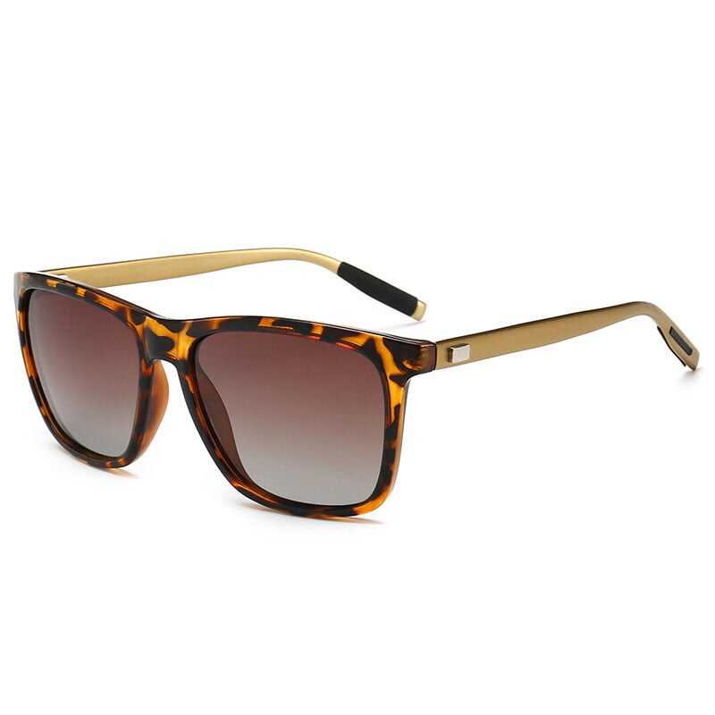 ☀️ Chroń swoje oczy stylowo! 🕶️ Lekkie, nowoczesne i wygodne okulary przeciwsłoneczne – idealny wybór dla każdego mężczyzny!
