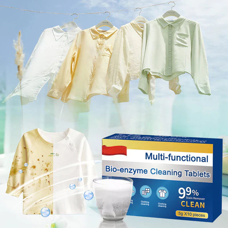 👕Kup 1 i otrzymaj 1 gratis 🔥Wielofunkcyjne tabletki czyszczące z bioenzymem