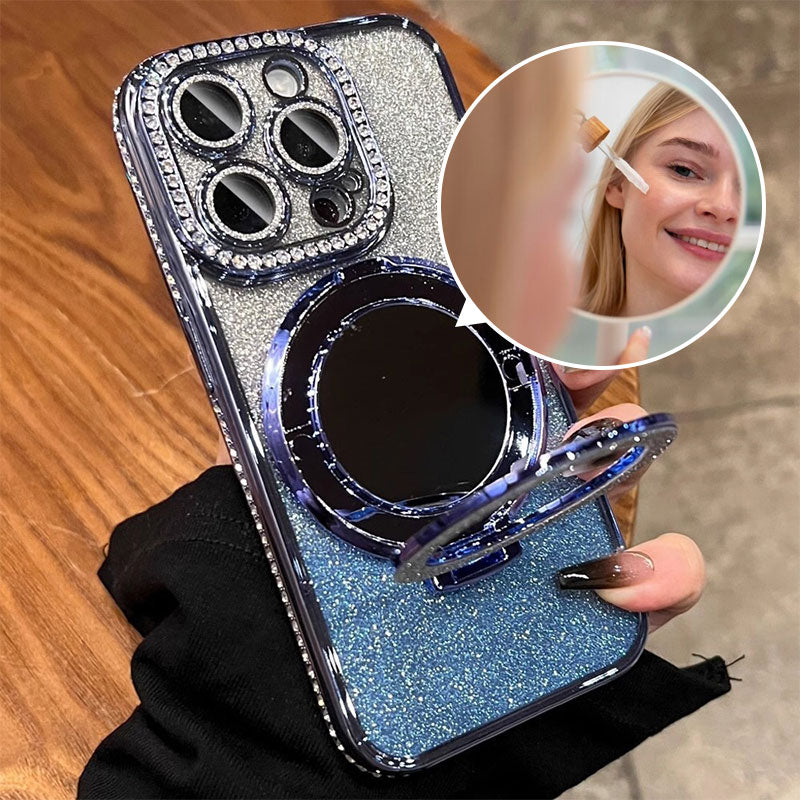 2025 Nowe etui na iPhone'a inkrustowane diamentami
