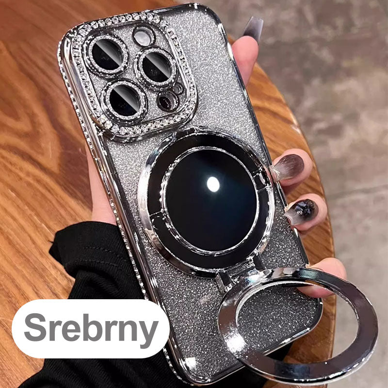 2025 Nowe etui na iPhone'a inkrustowane diamentami