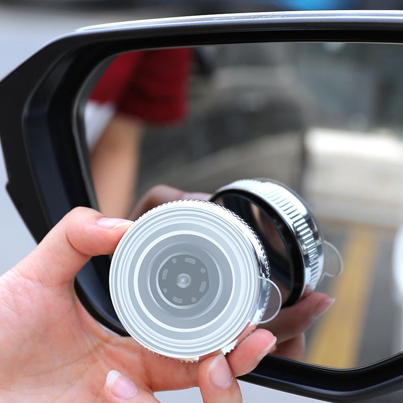 👍Zwiększ bezpieczeństwo jazdy🚗Samochodowe lusterko martwego pola z przyssawką