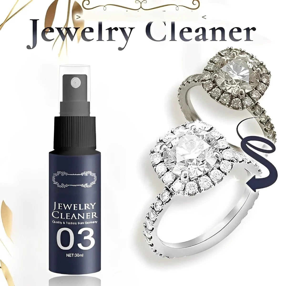 Kup 1 i otrzymaj 1 gratis💍 Spray do czyszczenia biżuterii 💎 Odnawiacz połysku