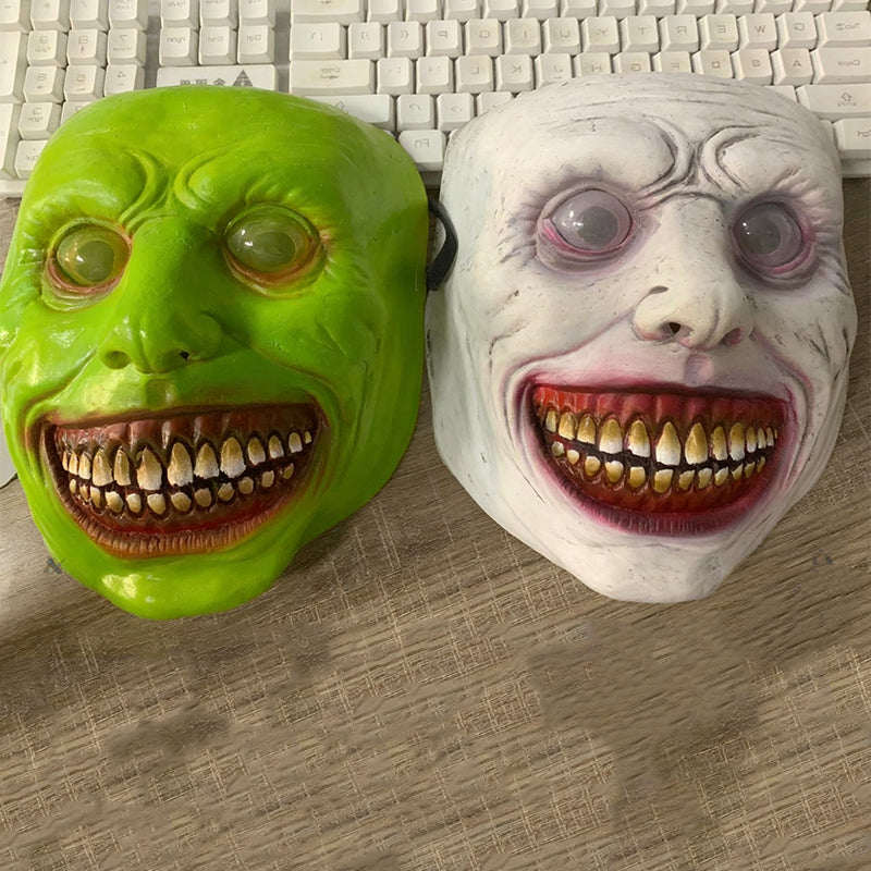 👻Przerażająca maska na Halloween