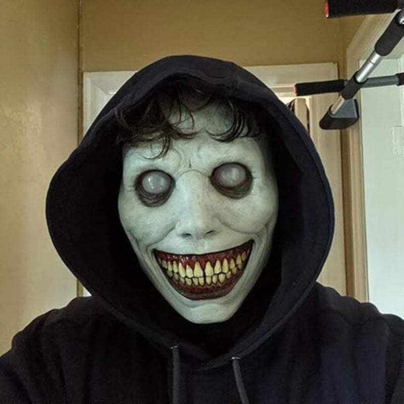 👻Przerażająca maska na Halloween