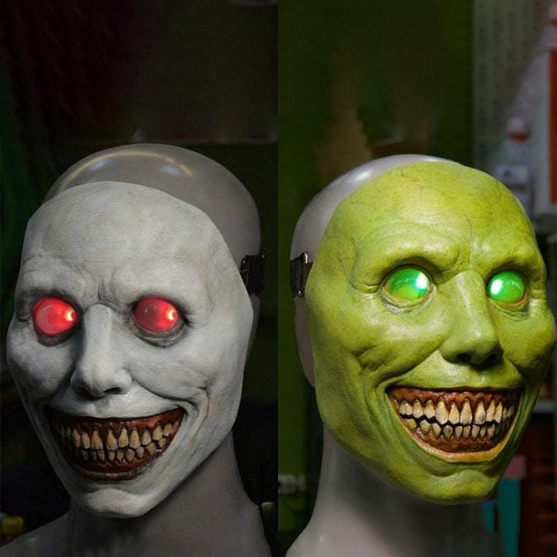 👻Przerażająca maska na Halloween