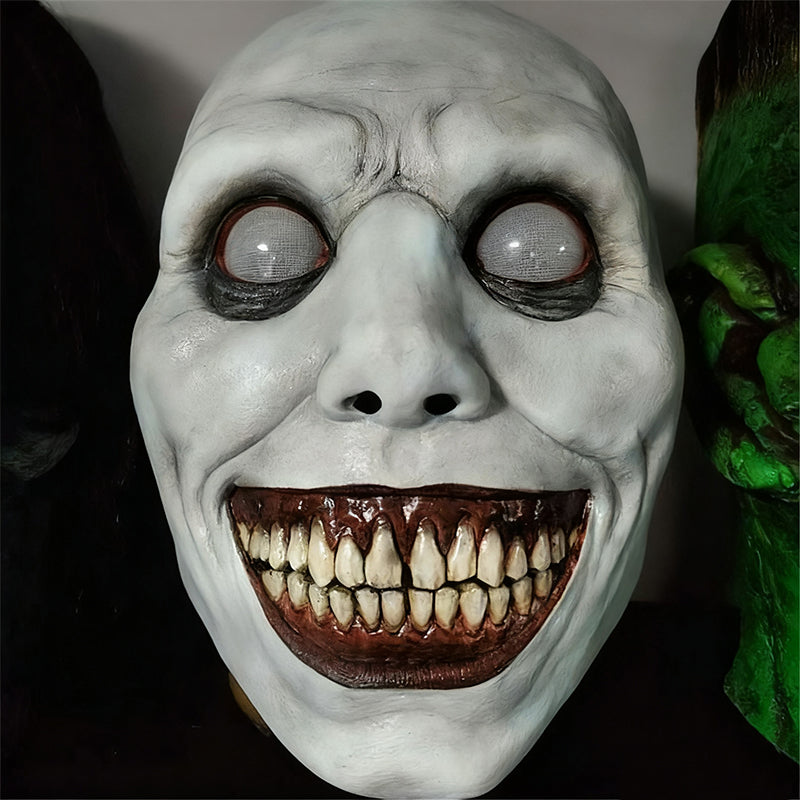 👻Przerażająca maska na Halloween