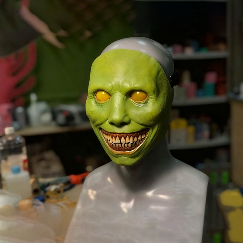 👻Przerażająca maska na Halloween