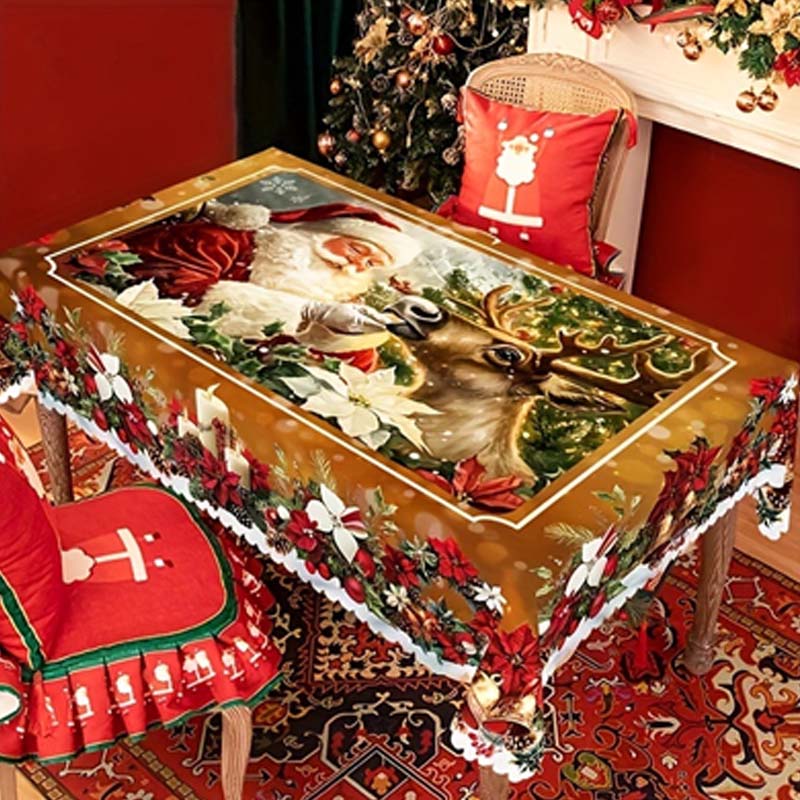🎄2025 Świąteczny obrus dekoracyjny premium