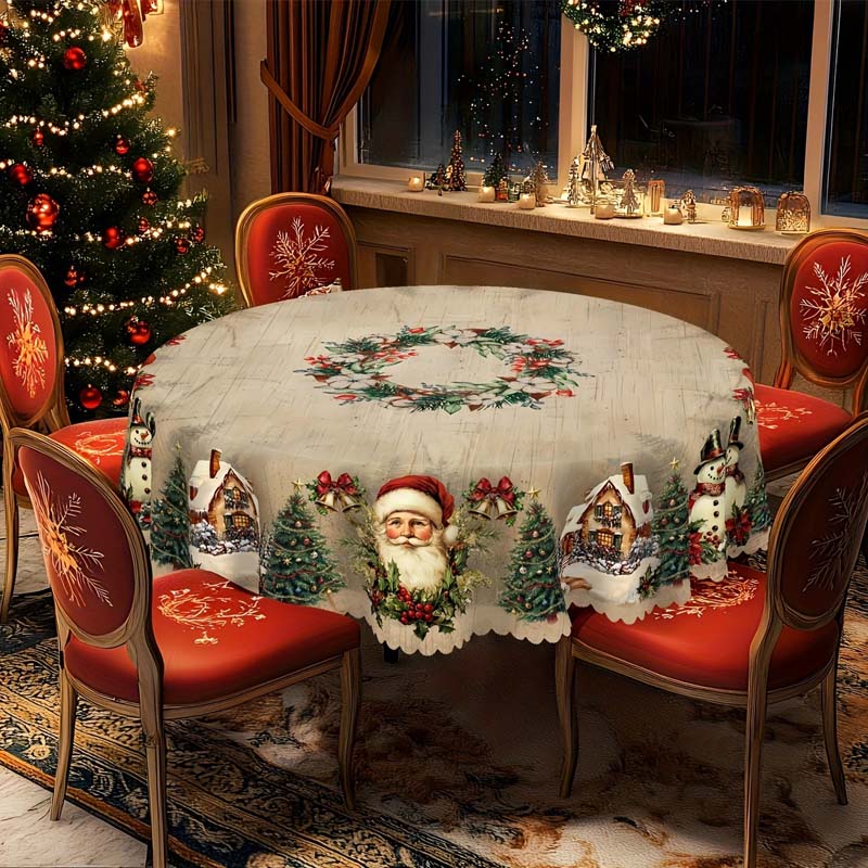 🎄2025 Świąteczny obrus dekoracyjny premium