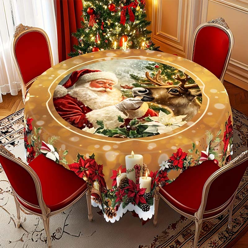 🎄2025 Świąteczny obrus dekoracyjny premium