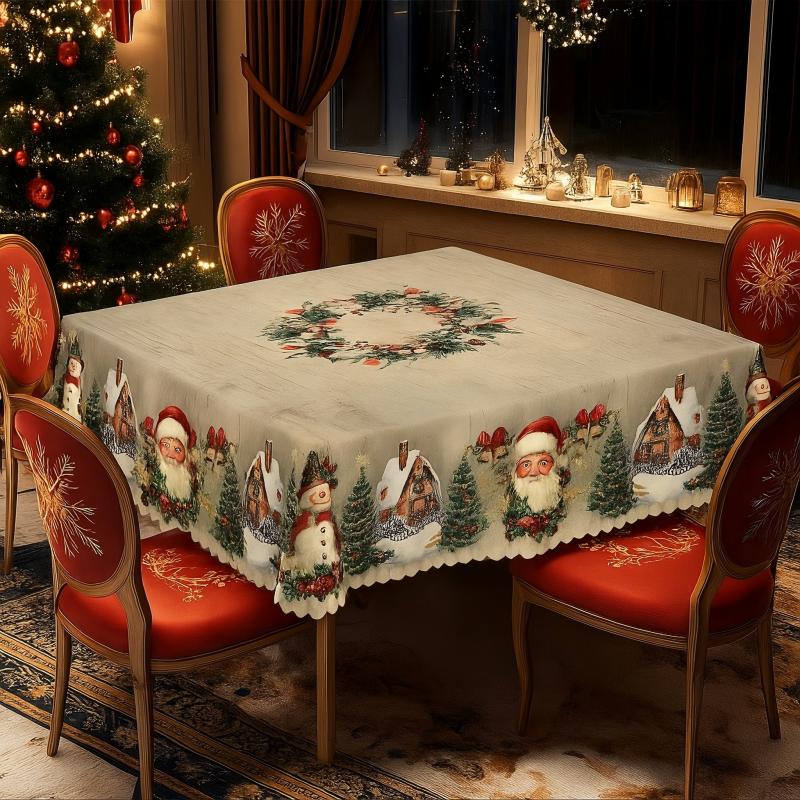 🎄2025 Świąteczny obrus dekoracyjny premium