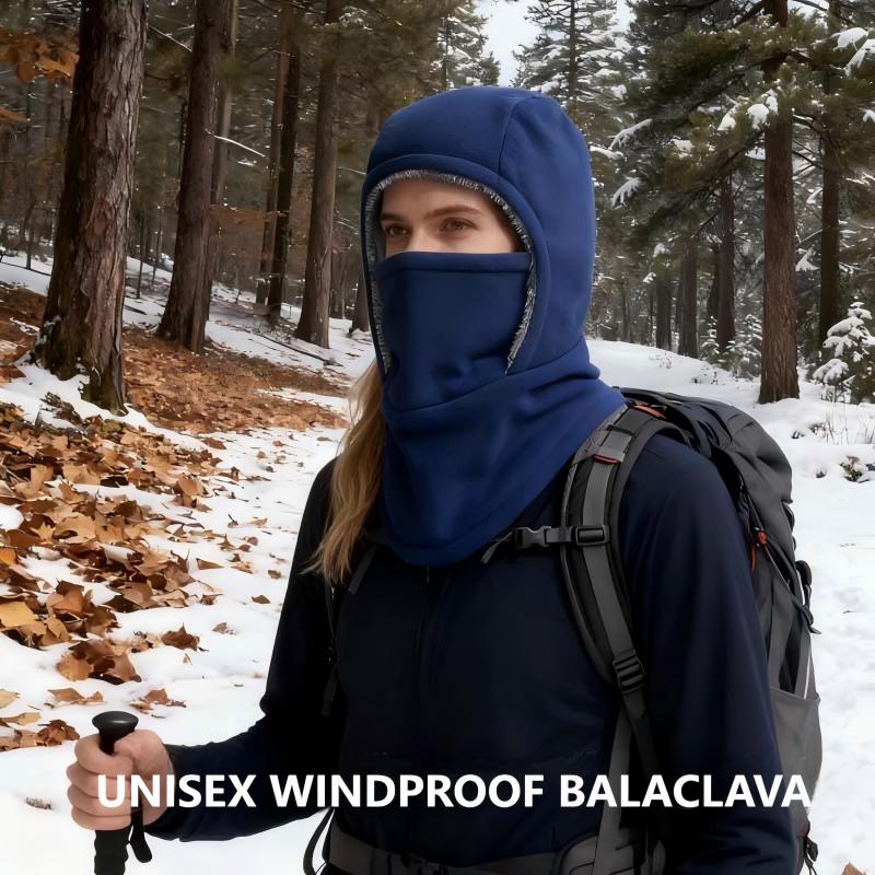 ❄️Uniseksowa wiatroodporna i ciepła kominiarka