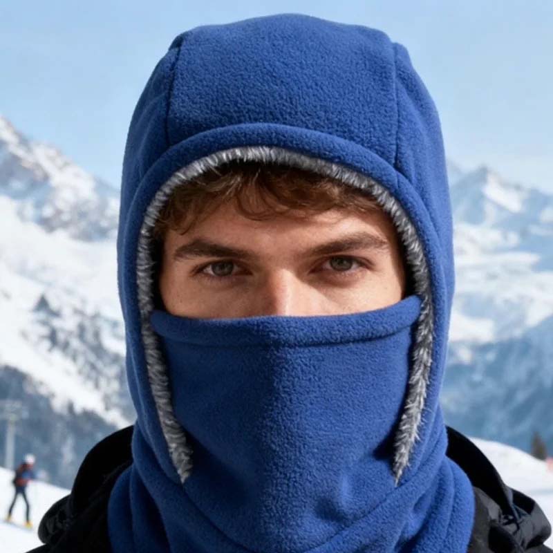 ❄️Uniseksowa wiatroodporna i ciepła kominiarka