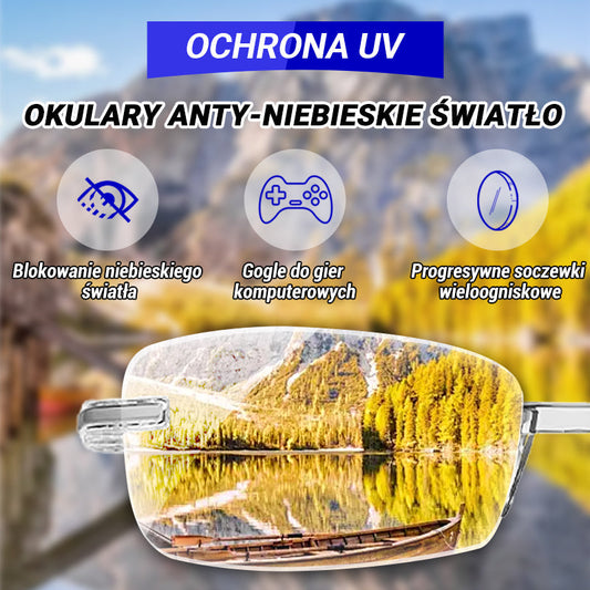 ✨Wysoka twardość anty-niebieskie światło inteligentne czytanie lustro