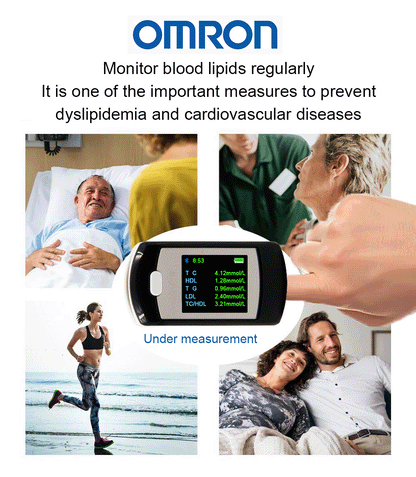 Nieinwazyjny glukometr Omron (pomiar 5 sekund/dokładność 99%)