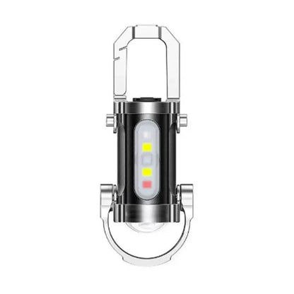 🔦【✨Kup 1 otrzymaj 1 gratis】Przenośna, ładowalna, jasna latarka do breloczka