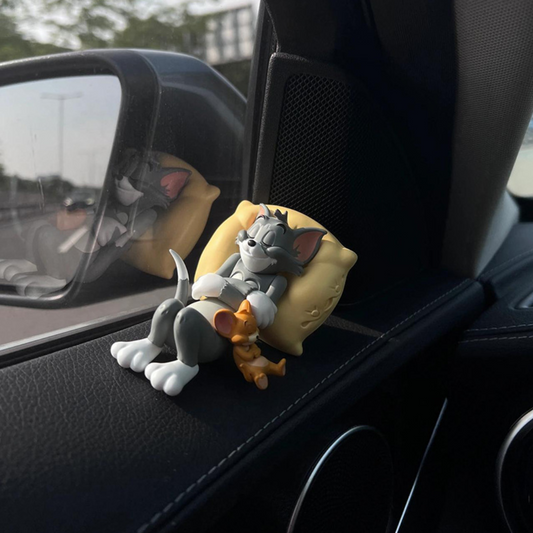 Tom &amp;amp; Jerry Uroczy Samochodowy Wnętrzny Akcesorium