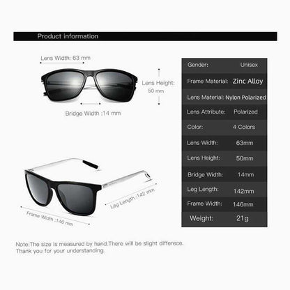 ☀️ Chroń swoje oczy stylowo! 🕶️ Lekkie, nowoczesne i wygodne okulary przeciwsłoneczne – idealny wybór dla każdego mężczyzny!