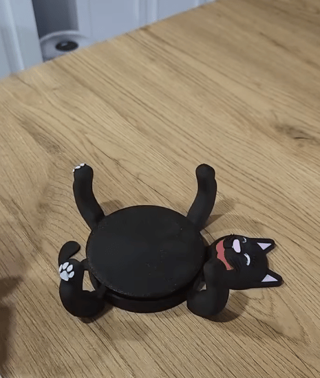 🐱Śliczne podkładki pod kubki z kotkami, zabawne i praktyczne, idealny prezent！🎁