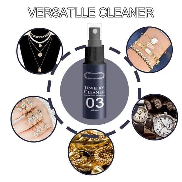 Kup 1 i otrzymaj 1 gratis💍 Spray do czyszczenia biżuterii 💎 Odnawiacz połysku