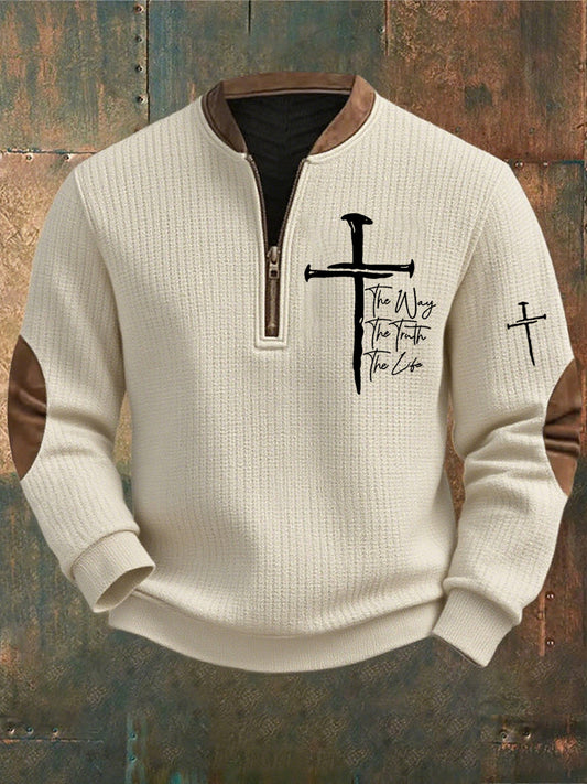 Bluza męska casualowa vintage