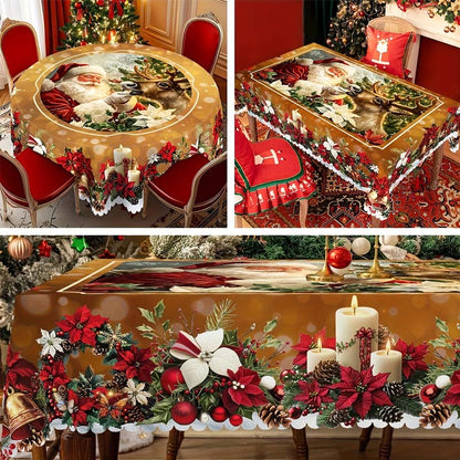 🎄2025 Świąteczny obrus dekoracyjny premium