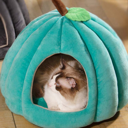🐱Przytulne, półzamknięte legowisko dla zwierząt