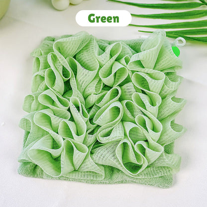 Miękka gąbka do kąpieli Loofah 2 w 1